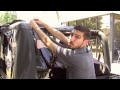 Rampage Frameless Soft Top Install - TJ Jeep