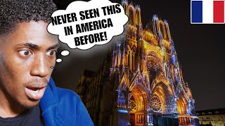 American Reacts to REGALIA à la cathédrale de Reims