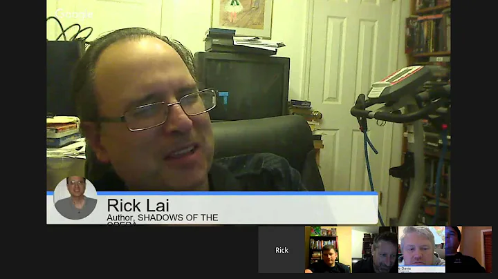 The Lovecraft eZine panel interviews Jason Aiken a...