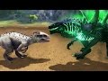 GODZILLA VS INDOMINUS REX ARK Survival Evolved Modded