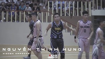 Hưng James highlights bóng rổ phủi Hà Nội | 2019 Cantho Catfish, 2020 Thăng Long Warriors