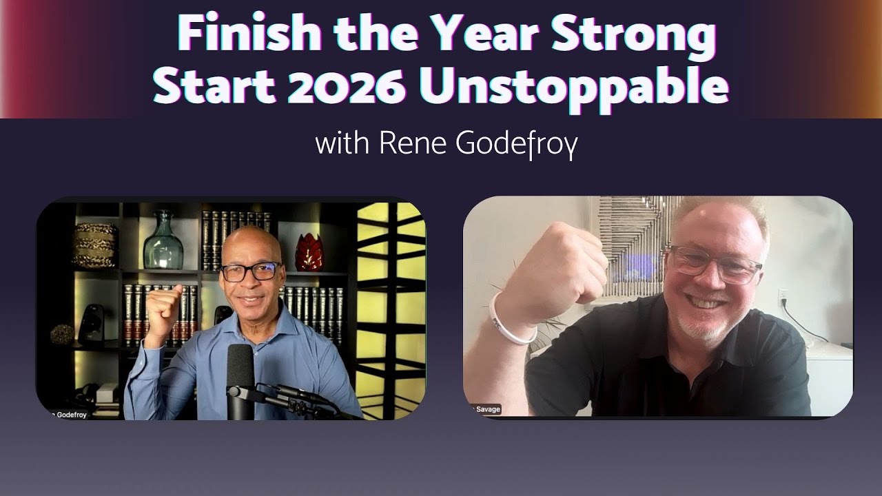 Завершите год на высоте. Начните 2026 год неудержимо вместе с Рене Годфруа.