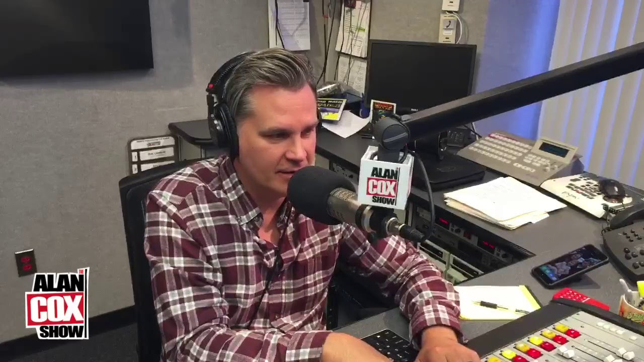 The Alan Cox Show 5/29 Wocketman YouTube