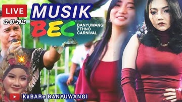 MUSIK BEC 2025 AWARDS BANYUWANGI ETHNO CARNIVAL NGELUKAT USINGNESE TRADITIONAL RITUAL