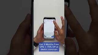 vpn to’g’ri nastroyka qilish! #apple #фишкаайфон #лайфхак #texno_go #...