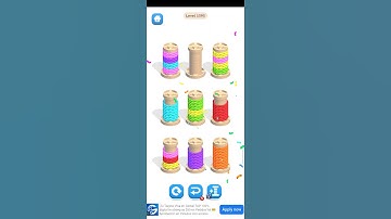 Rope Color Match 3D Level 1393