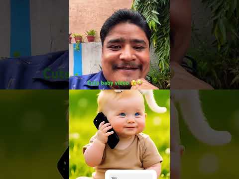 Cute baby video ￼🫣🫣