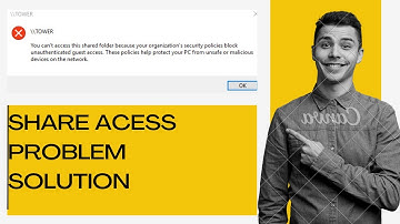 Fix "Security Policies Block Unauthenticated Guest Access" Error
