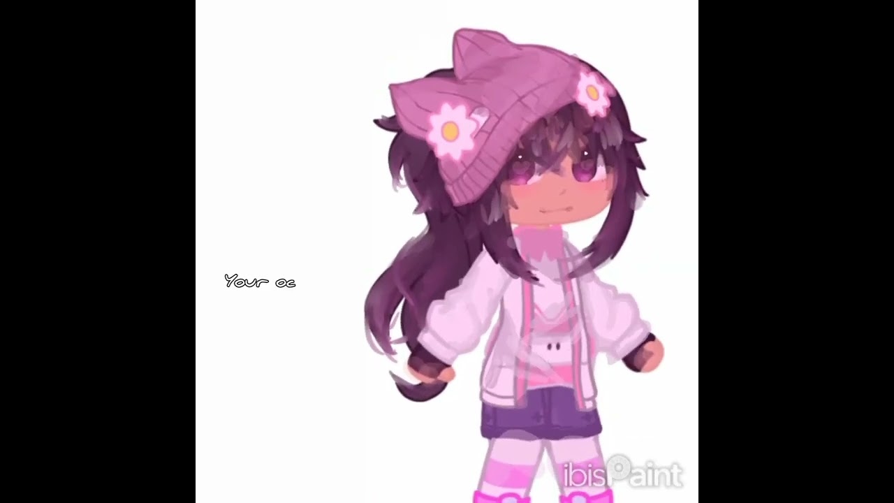 ☆swerve an a dip☆ fake collab with me! #fakecollab #viral #gacha #gachaclub