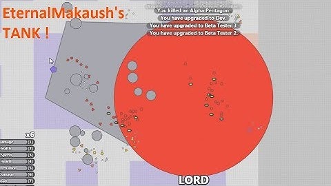 ARRAS.IO SHOW BETA TANK #2