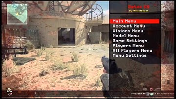 MW3 DETOX V3 MENU FREE LOBBYS