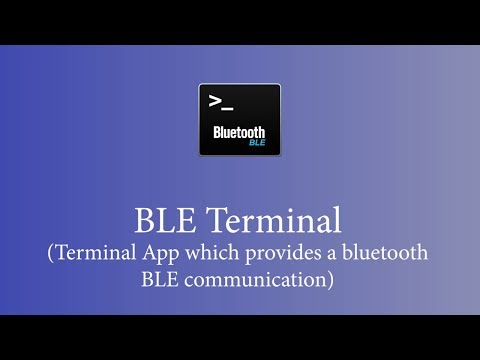 BLE Terminali