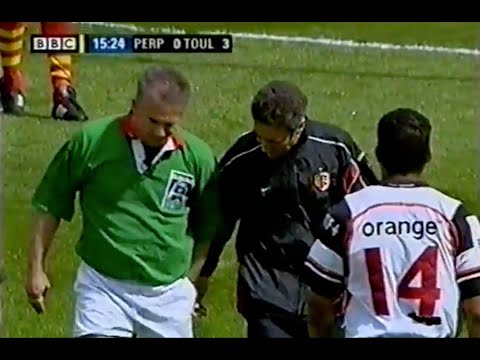 Referee Gets Subbed Off in a Heineken Champions Cup Final!