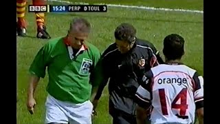 Referee Gets Subbed Off In A Heineken Champions Cup Final