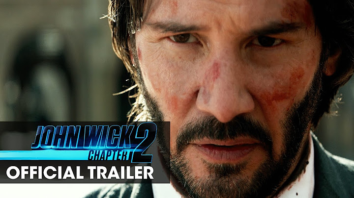 John Wick: Chapter 2 (2017 Movie) Official Trailer – ‘Wick Goes Off’