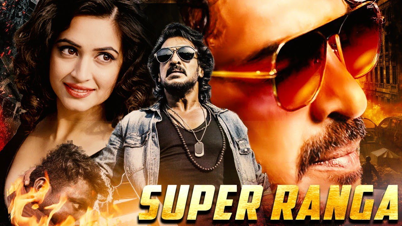 Super Ranga Hindi Dubbed Action Movie | Upendra Ki Superhit Hindi ...