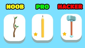 Armed & Dangerous Gameplay - NOOB vs PRO vs HACKER (iOS/Android)