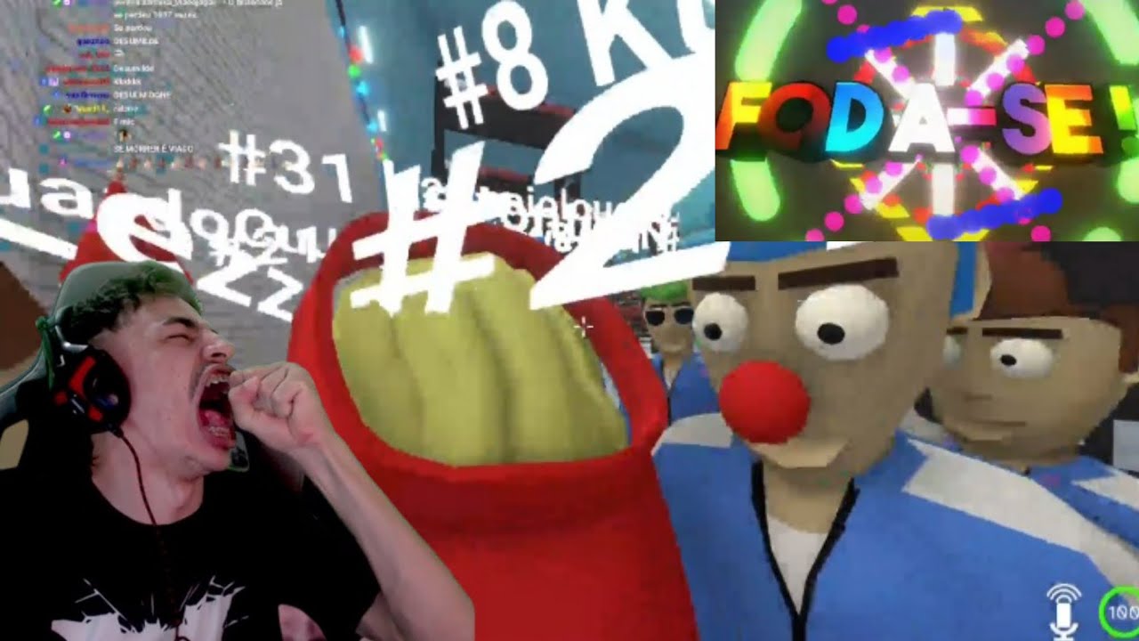 BISTECONE NÃO AGUENTA MAIS JOGAR CRAB GAME