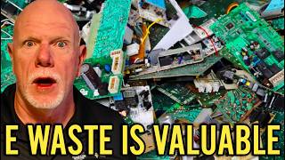 E- Waste Safe? Worth My Time? Something I Can Do?