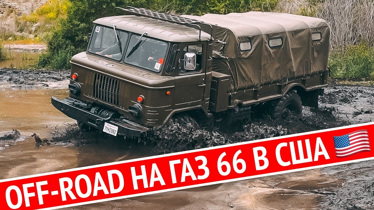 Газель в америке