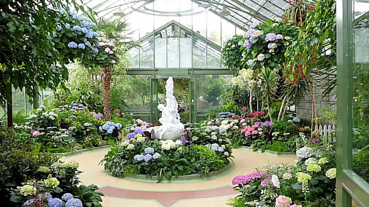 Niagara Falls, Floral Showhouse YouTube