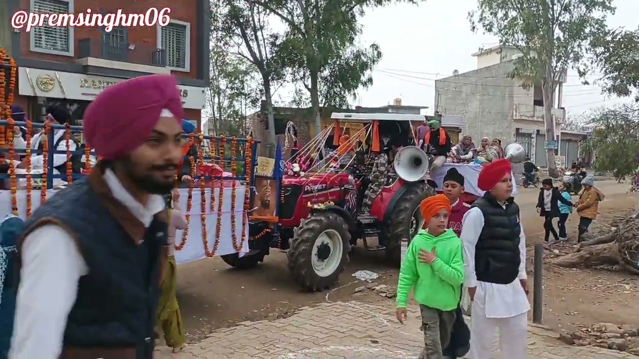 ਪਿੰਡ ਜੀਵਨ ਨੰਗਲ ਨਗਰ ਕੀਰਤਨ 