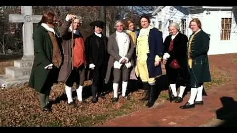 Merry Christmas from George Washington, Patrick He...