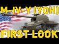 M-IV-Y - PREMIUM YOH - FIRST LOOK - World of Tanks