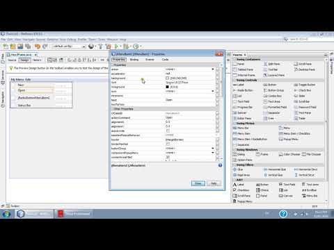 11 Jan 2018 Menu Toolbar and Dialog Boxes in Swing
