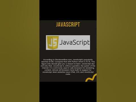 Some technical facts about JavaScript - YouTube