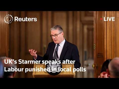 Starmer se pronuncia tras debacle electoral del Labour en comicios locales británicos