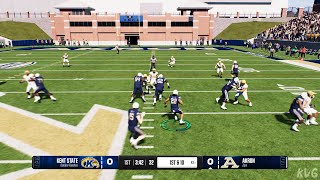 College Football 25 - Kent State Golden Flashes vs Akron Zips - Gameplay (PS5 UHD) [4K60FPS]
