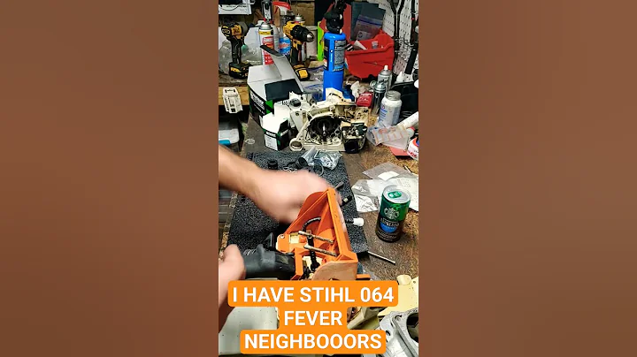 VINTAGE 0NE OWNER STIHL 064 CHAINSAW BUILD the teaser