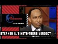 Stephen A. thinks the Nets ‘SIGNIFICANTLY’ won the James Harden-Ben Simmons trade | NBA Countdown