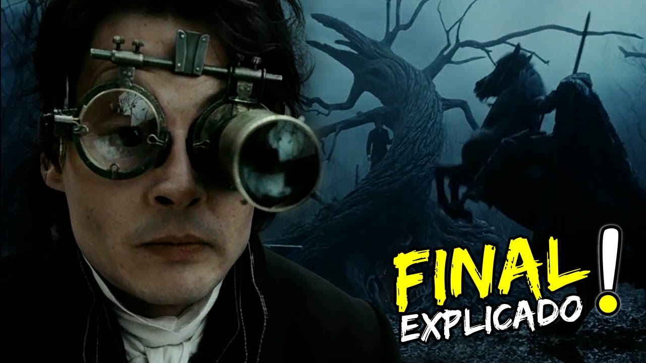 🎦LA LEYENDA DEL JINETE SIN CABEZA - SLEEPY HOLLOW (1999) - RESUMEN