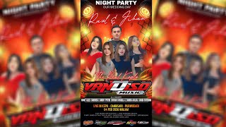 🔴LIVE VANDISO MUSIC - WEDDING RAUL \u0026 JIHAN -MORO SENENG AUDIO \u0026 LIGHTING-AF MEDIA-CANDISARI 04-02-26