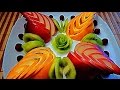 5 ЛАЙФХАКОВ КАК КРАСИВО НАРЕЗАТЬ ФРУКТЫ! КАК КРАСИВО ОФОРМИТЬ СТОЛ! УКРАШЕНИЯ ТАРЕЛКИ!