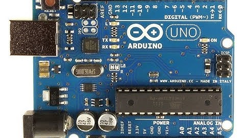 Arduino Nedir, Üzerindeki Elemanlar Neler ve Ne iş Yaparlar? Arduino