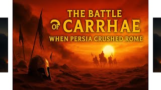 When Persia Crushed Rome | The Battle That Humiliated the Mighty Empire