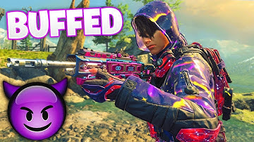 Cordite MK II + BUFF = UNSTOPPABLE! (Black Ops 4 Update 1.16)