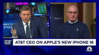 Famous Apple upgrades will be meaningful but not super cycle, says AT&T CEO John Stankey Net Worth