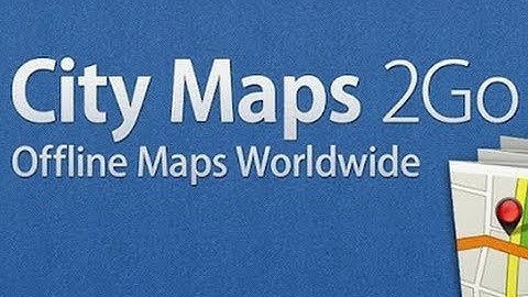 App of the week - city maps 2 go