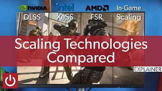 Upscaling Explained: DLSS vs XeSS vs FSR & More