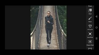 HDR 4K  portrait | Professional Retouching lookCannR5   PicsArt color grading master #0011074