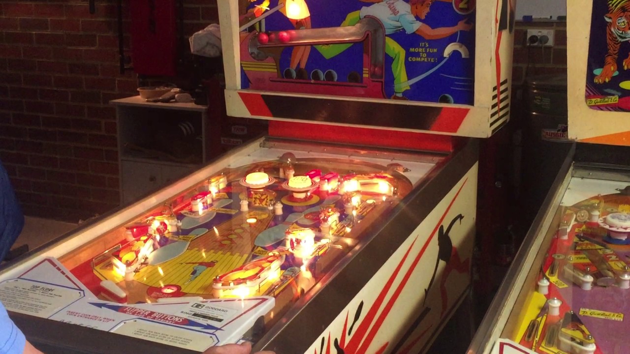 EM Pinball Top score 1976 Gottlieb YouTube