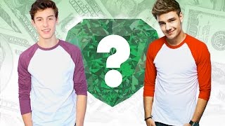 WHO’S RICHER? - Shawn Mendes or Liam Payne? - Net Worth Revealed!