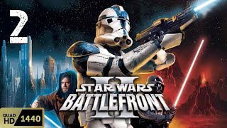 Rise of the Empire | Star Wars: Battlefront II (2005) | PC | No Commentary Walkthrough & Gameplay 2
Rise of the Empire | Star Wars: Battlefront II (2005) | PC | No Commentary Walkthrough & Gameplay 2 Rise of the Empire | Star Wars: Battlefront II (2005) | PC | No Commentary Walkthrough & Gameplay 2