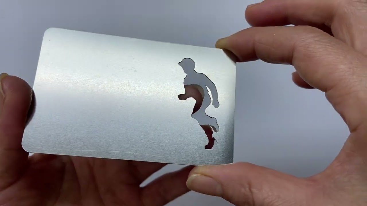 The Beauty of Blank Stainless Steel Business Cards! | Foison Metal