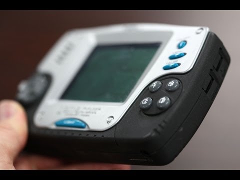 レトロゲーム機　game.com(ゲームコム) タイガー・エレクトロニクス Tiger Game.Com Pocket Pro Handheld System Factory sealed Old