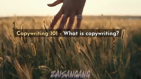 What Is Copywriting? Get PAID For Writing (Tutorial For Beginners) 2024 No Skill Required